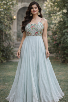 Celeste Bloom Pastel Two-Piece Set